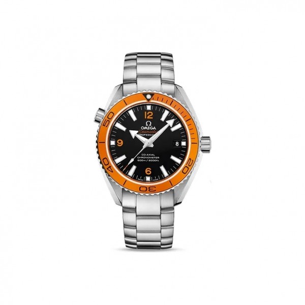 OMEGA オメガ シーマスター シリーズ自動機械式ムーブメント、公式天文台認定 600 メートル防水、メンズ ウォッチ、スイス ウォッチ、42mm、ブラック ダイヤル、ステンレス スチール ケース、ステンレス スチール ストラップ