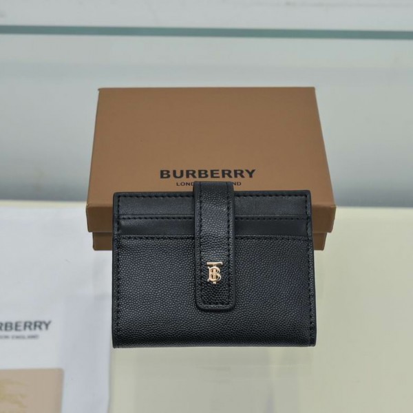 正規品 BURBERRY バーバリー 柄入り 高級レザーウォレット