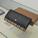 正規品 BURBERRY バーバリー 柄入り 高級レザーウォレット