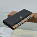 正規品 BURBERRY バーバリー 柄入り 高級レザーウォレット
