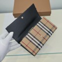 正規品 BURBERRY バーバリー 柄入り 高級レザーウォレット