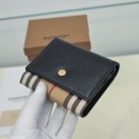 正規品 BURBERRY バーバリー 柄入り 高級レザーウォレット