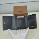 正規品 BURBERRY バーバリー 柄入り 高級レザーウォレット