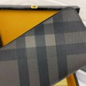 正規品 BURBERRY バーバリー 柄入り 高級レザーウォレット