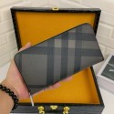 正規品 BURBERRY バーバリー 柄入り 高級レザーウォレット