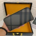 正規品 BURBERRY バーバリー 柄入り 高級レザーウォレット