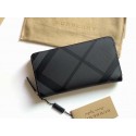 正規品 BURBERRY バーバリー 柄入り 高級レザーウォレット