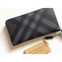 正規品 BURBERRY バーバリー 柄入り 高級レザーウォレット