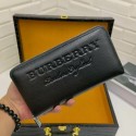 正規品 BURBERRY バーバリー 柄入り 高級レザーウォレット