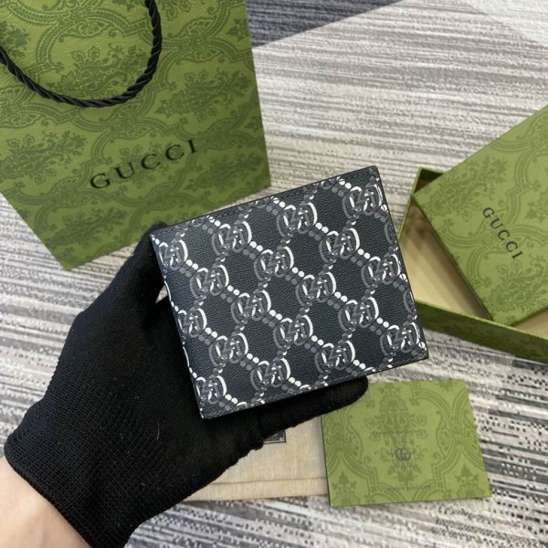 【正規美品】グッチGUCCI 財布 カードケース ポーチ